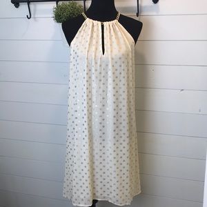 MICHAEL Michael Kors Halter Dress